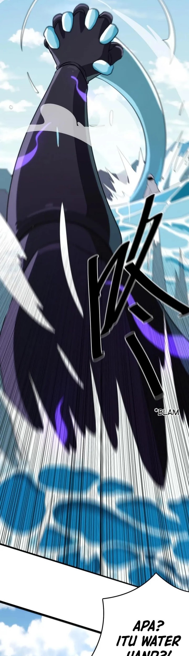 This Saint Has A Showdown Chapter 127 Gambar 3