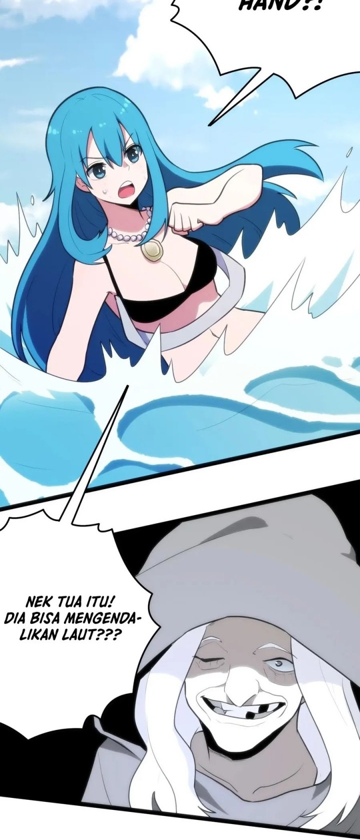This Saint Has A Showdown Chapter 127 Gambar 4