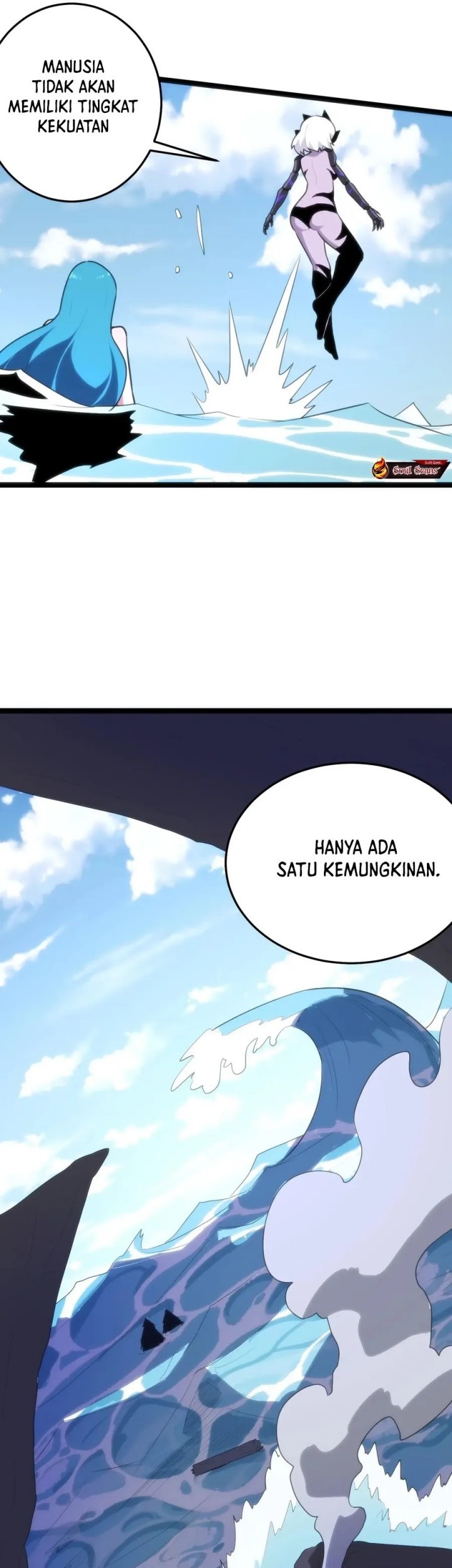 This Saint Has A Showdown Chapter 127 Gambar 5