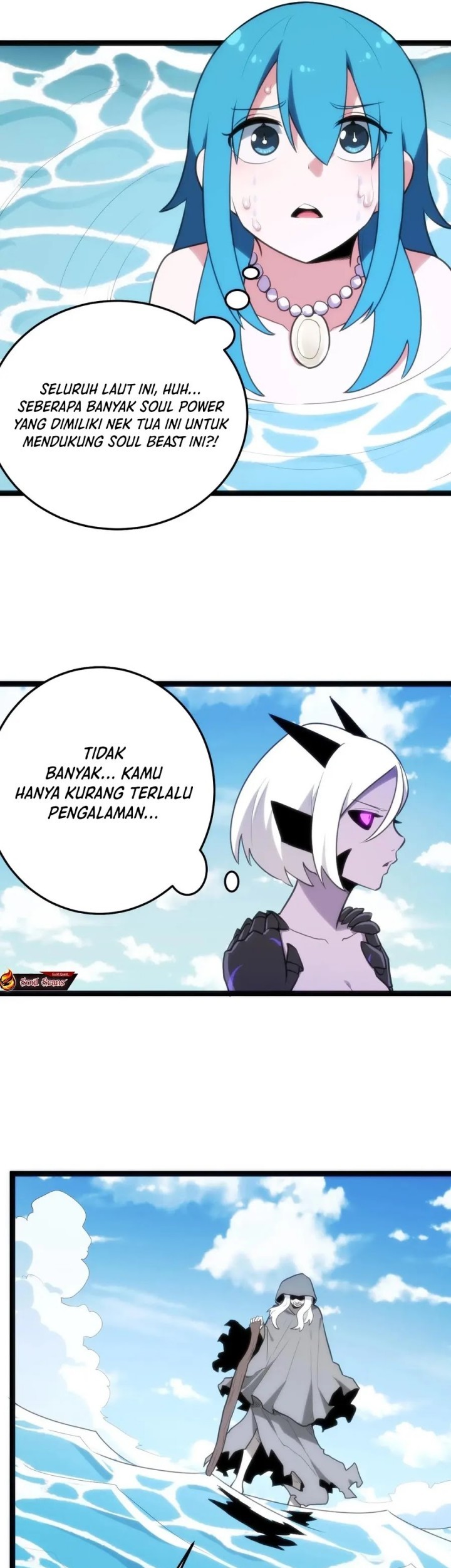 This Saint Has A Showdown Chapter 127 Gambar 7