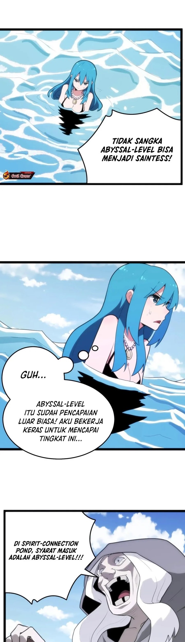 This Saint Has A Showdown Chapter 127 Gambar 9