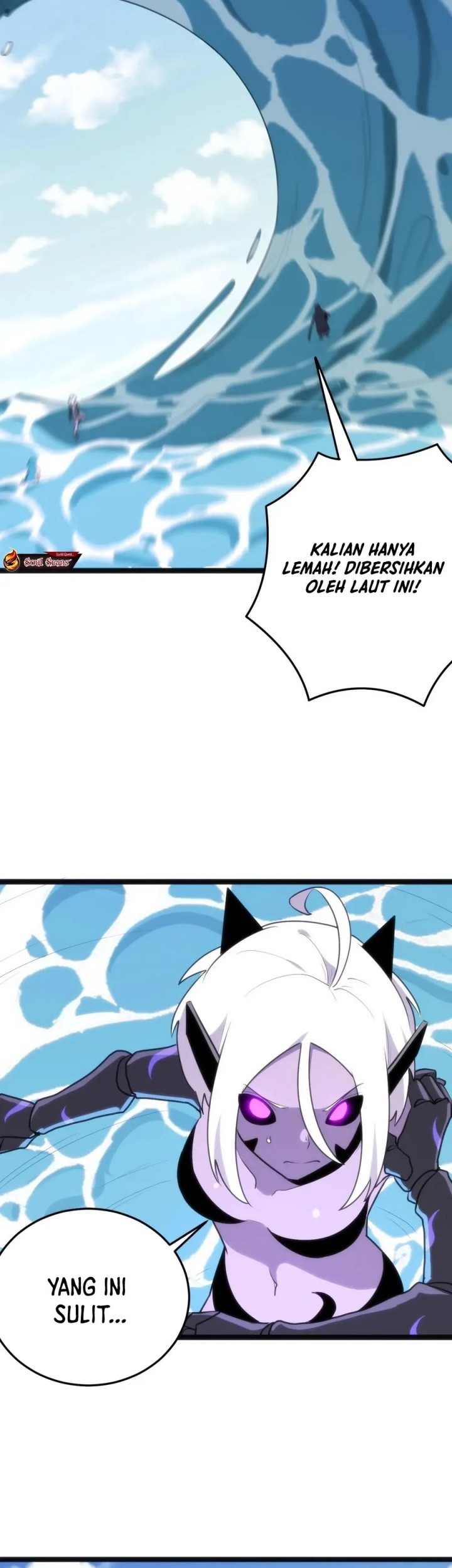 This Saint Has A Showdown Chapter 127 Gambar 11