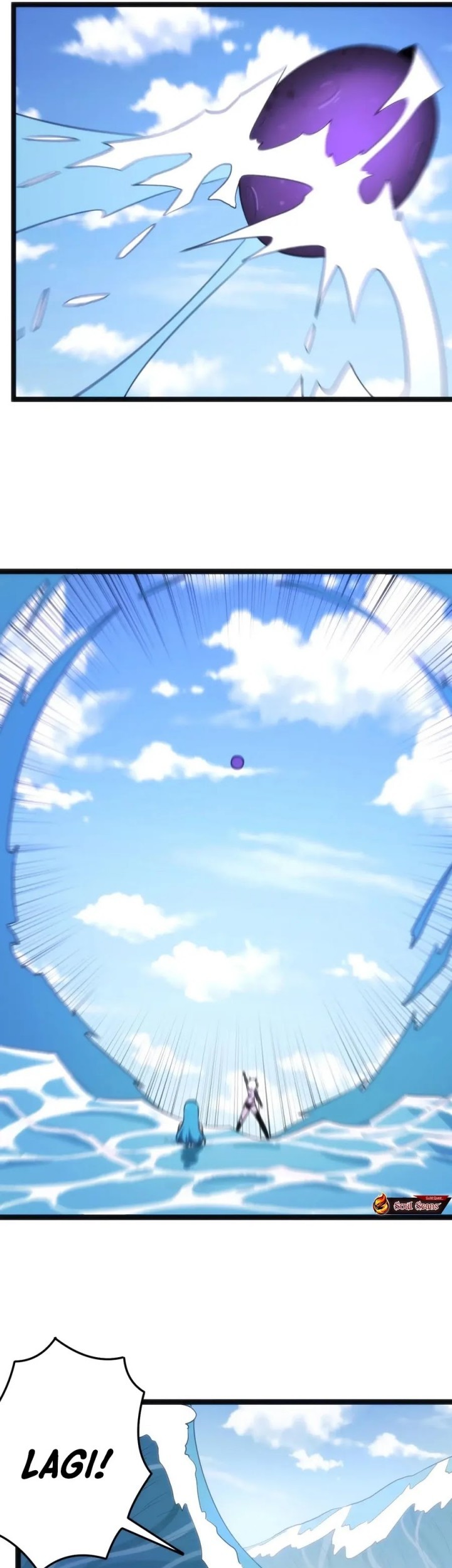 This Saint Has A Showdown Chapter 127 Gambar 13