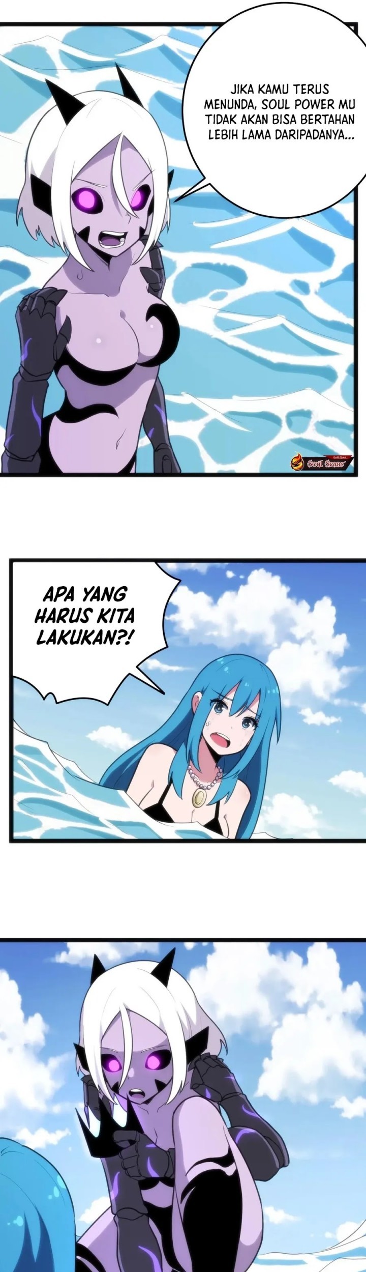 This Saint Has A Showdown Chapter 127 Gambar 15