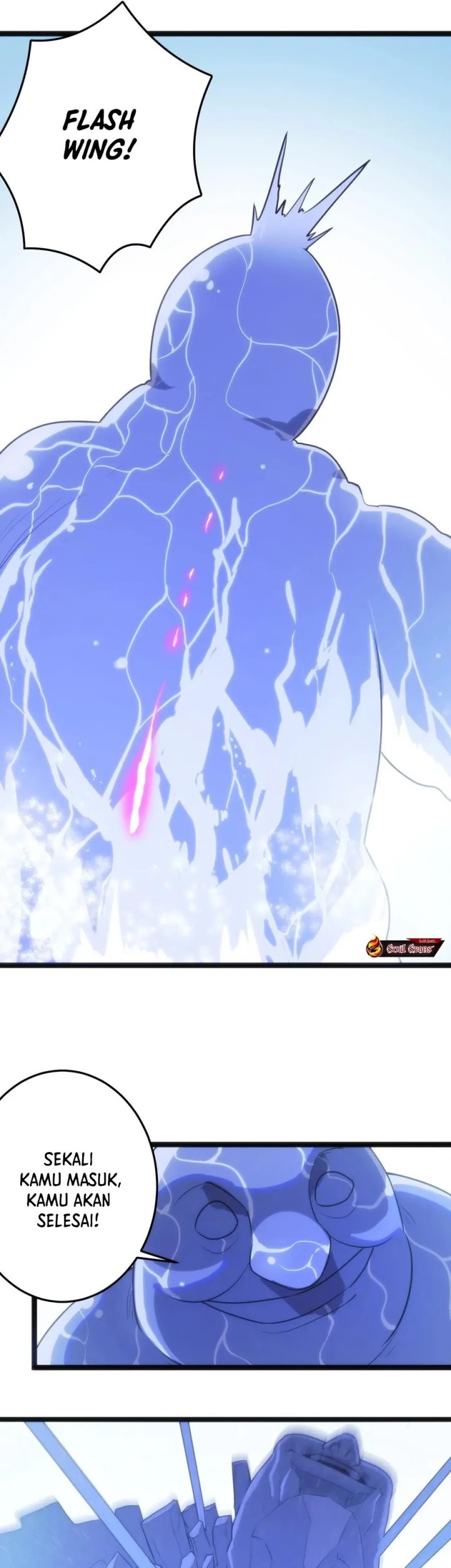 This Saint Has A Showdown Chapter 128 Gambar 18