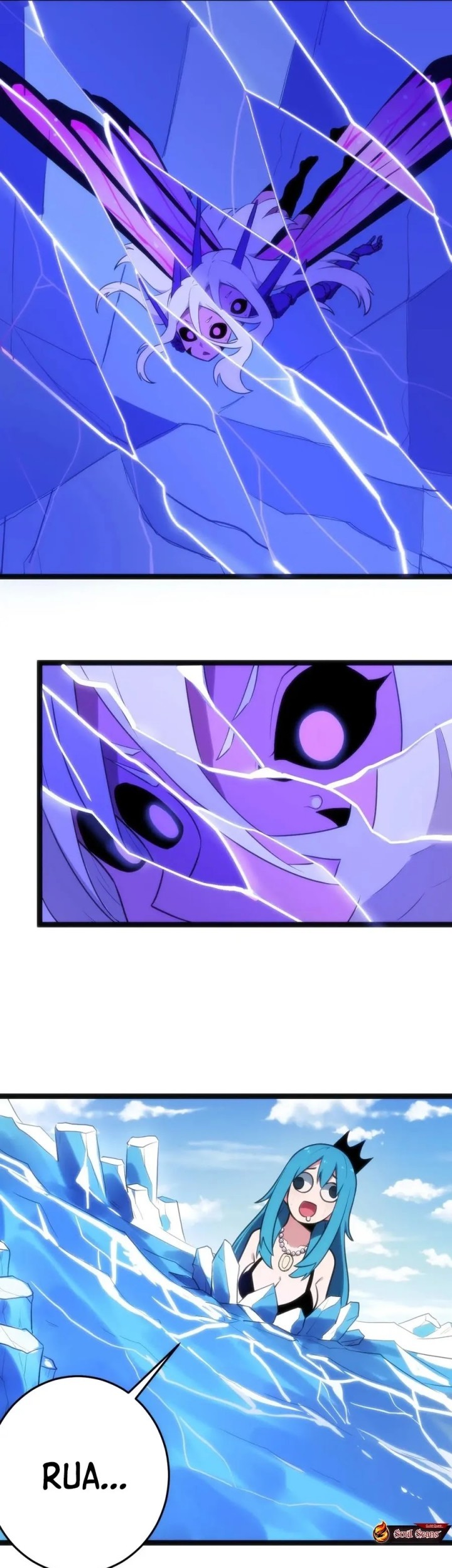 This Saint Has A Showdown Chapter 128 Gambar 20