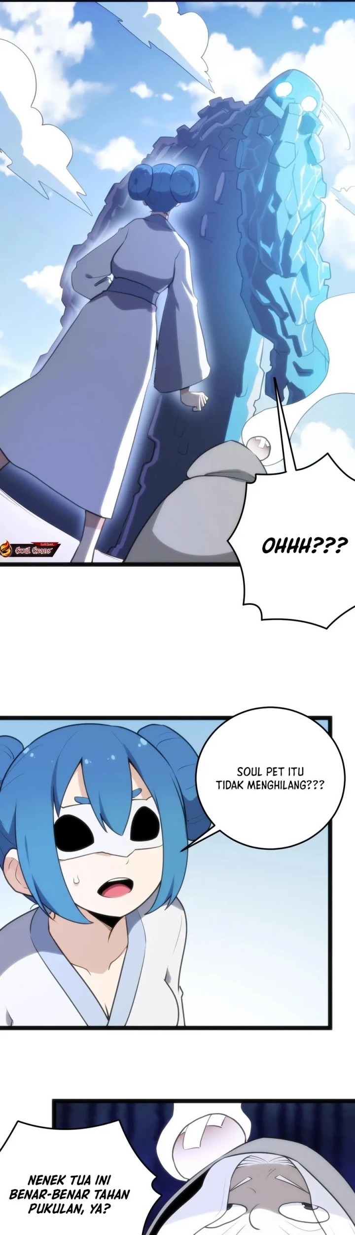 This Saint Has A Showdown Chapter 128 Gambar 26