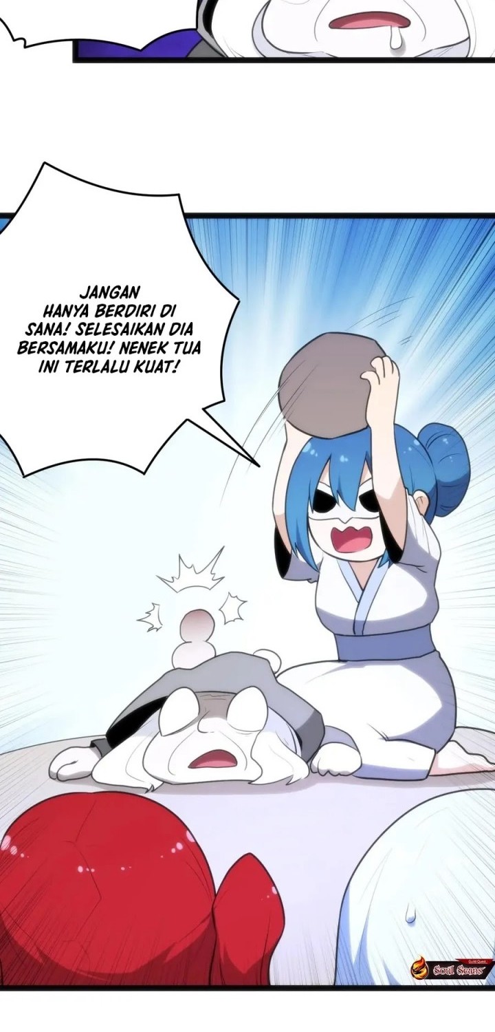 This Saint Has A Showdown Chapter 128 Gambar 27