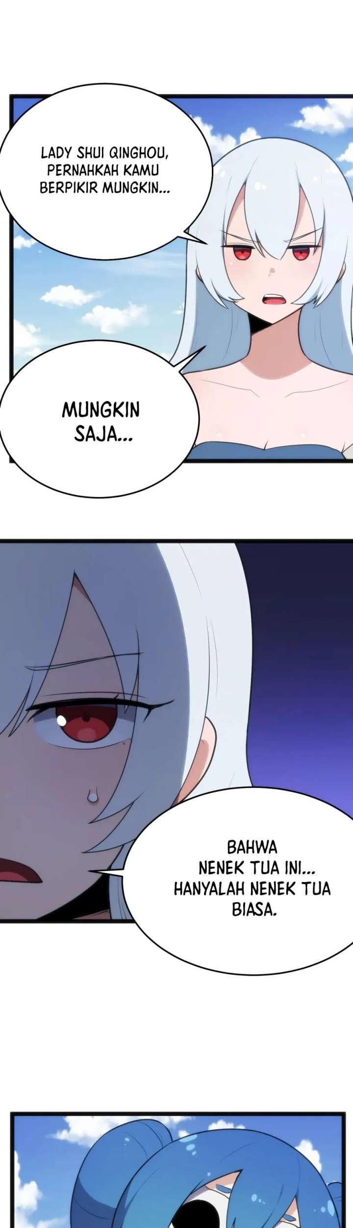 This Saint Has A Showdown Chapter 128 Gambar 28