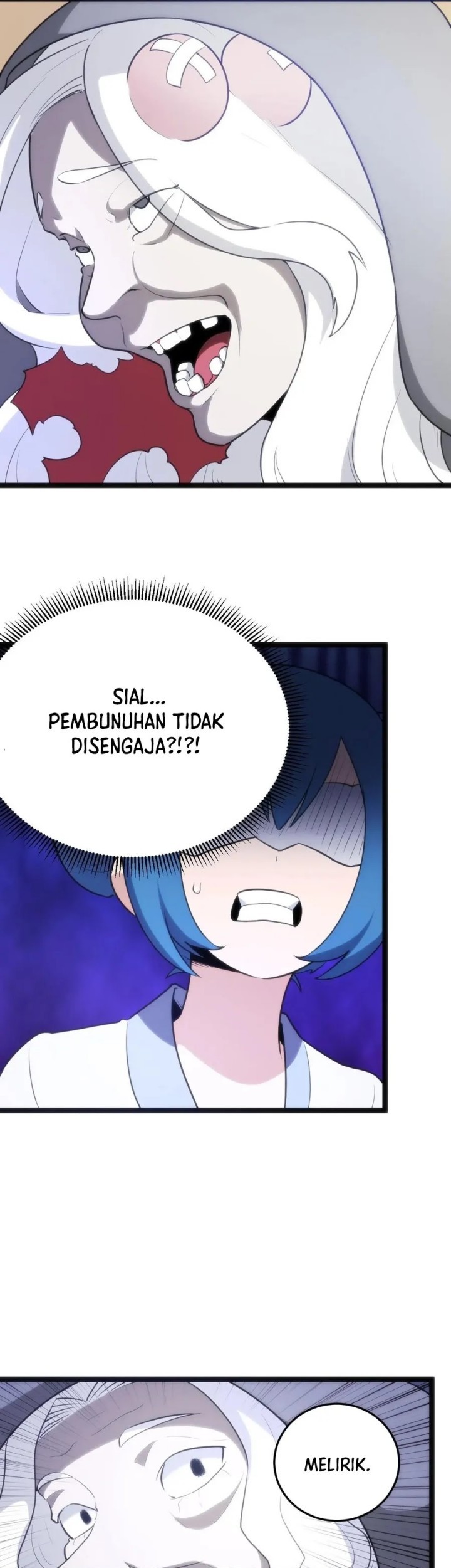This Saint Has A Showdown Chapter 128 Gambar 30