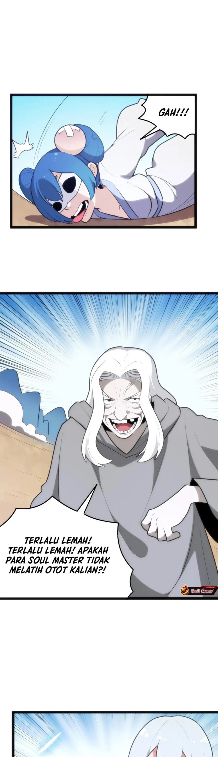 This Saint Has A Showdown Chapter 128 Gambar 32