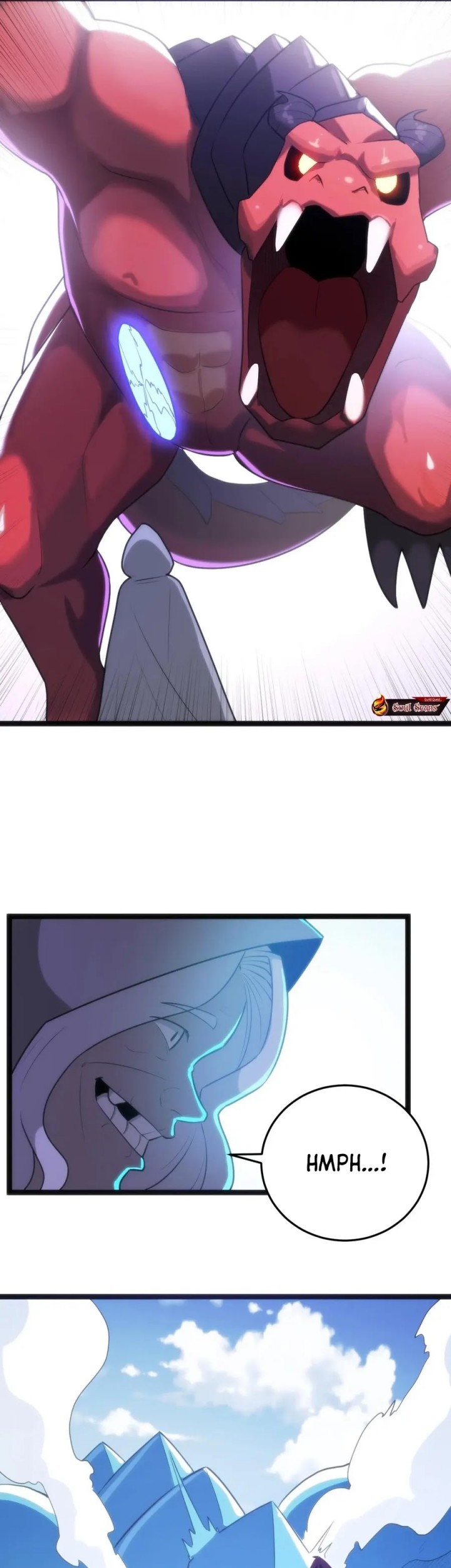 This Saint Has A Showdown Chapter 128 Gambar 34