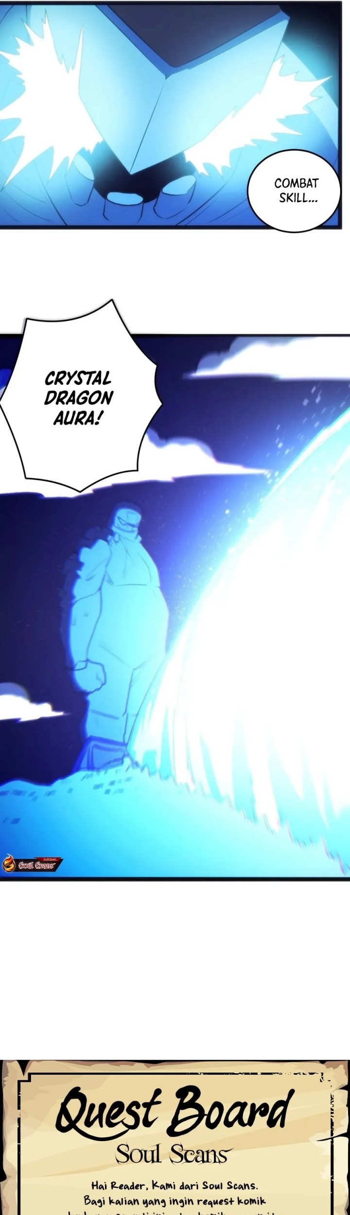 This Saint Has A Showdown Chapter 128 Gambar 36
