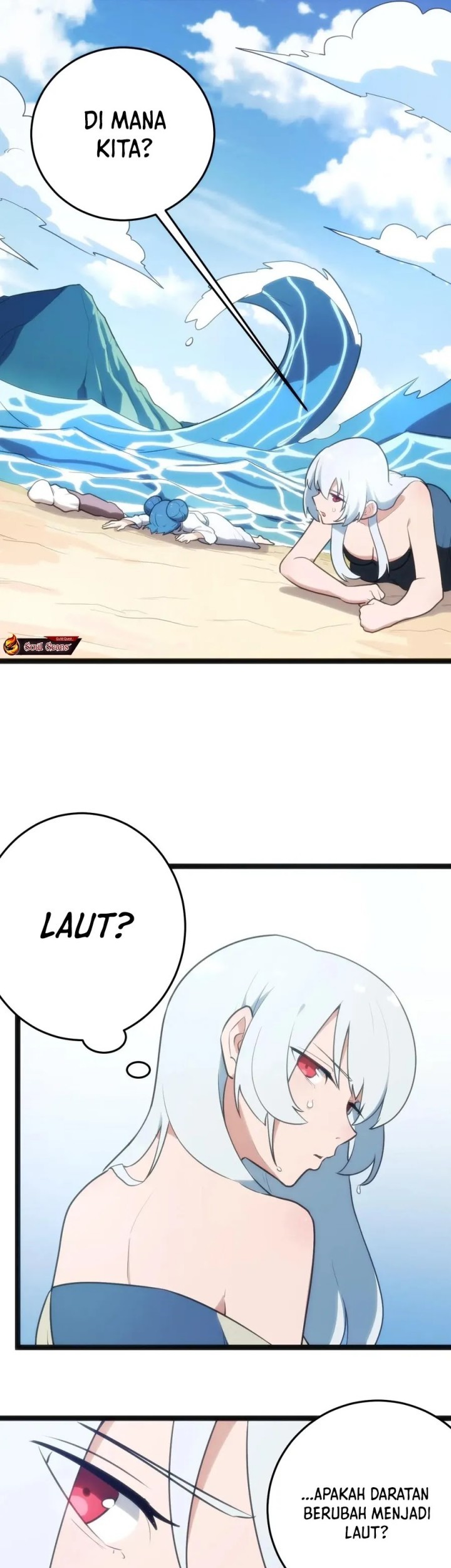 This Saint Has A Showdown Chapter 128 Gambar 4