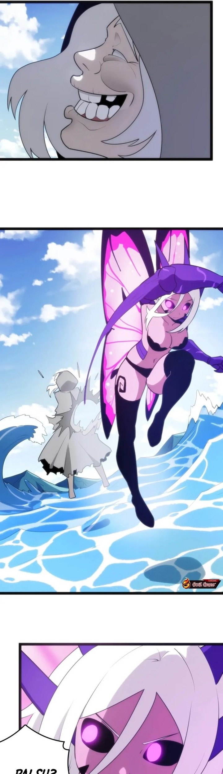This Saint Has A Showdown Chapter 128 Gambar 8
