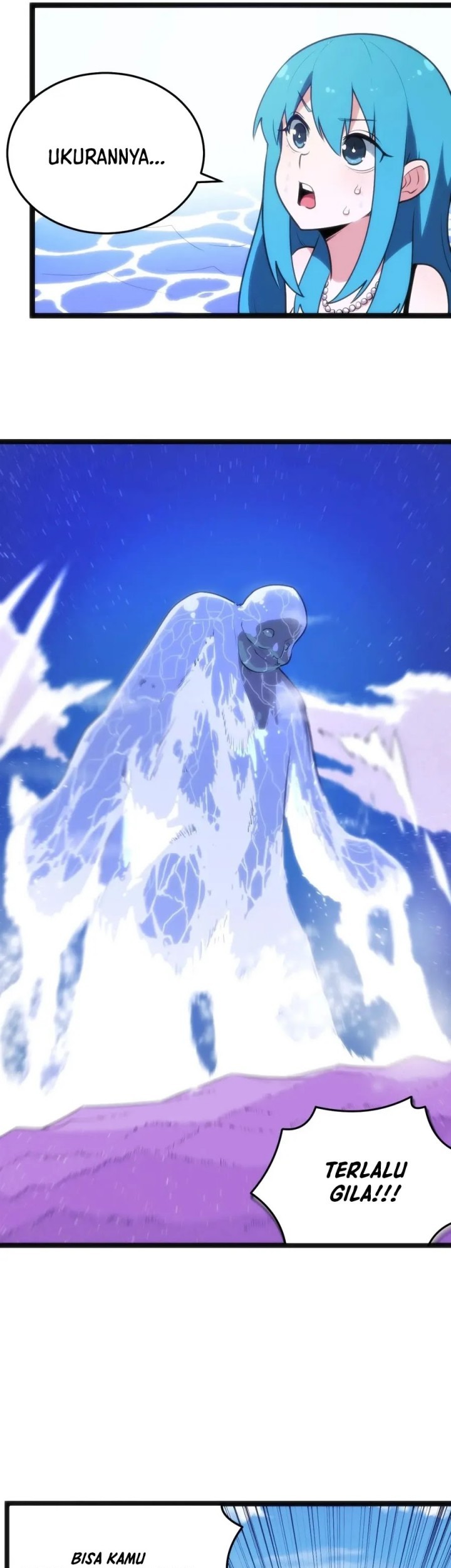 This Saint Has A Showdown Chapter 128 Gambar 12