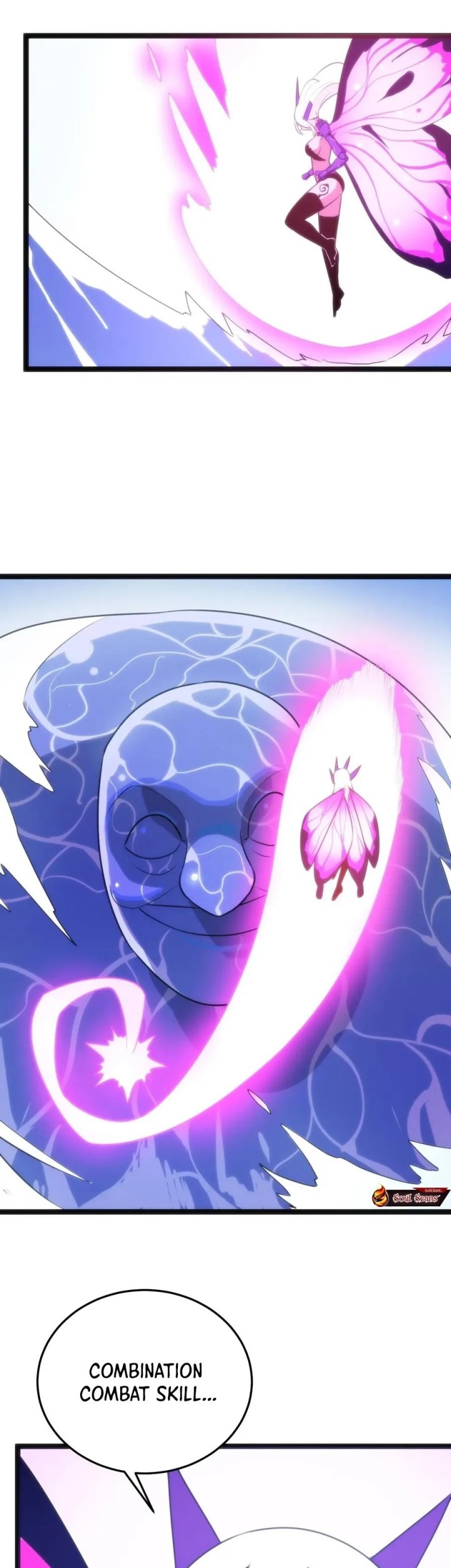 This Saint Has A Showdown Chapter 128 Gambar 16