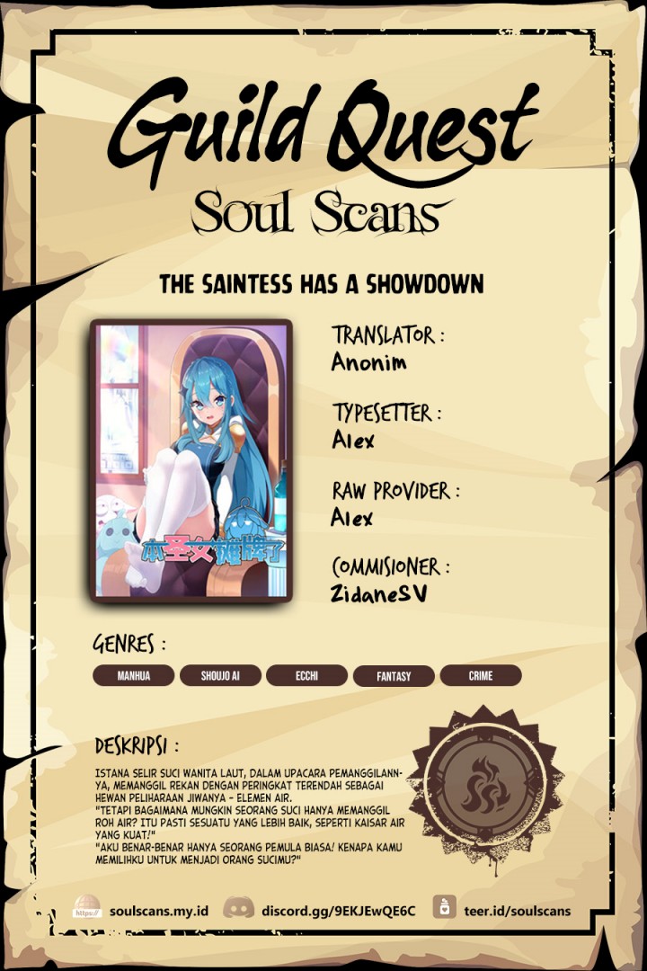 Baca Komik This Saint Has A Showdown Chapter 129 Gambar 1