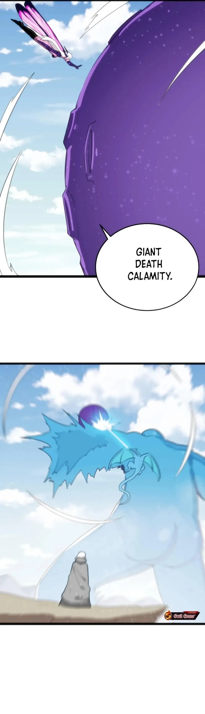 This Saint Has A Showdown Chapter 129 Gambar 22