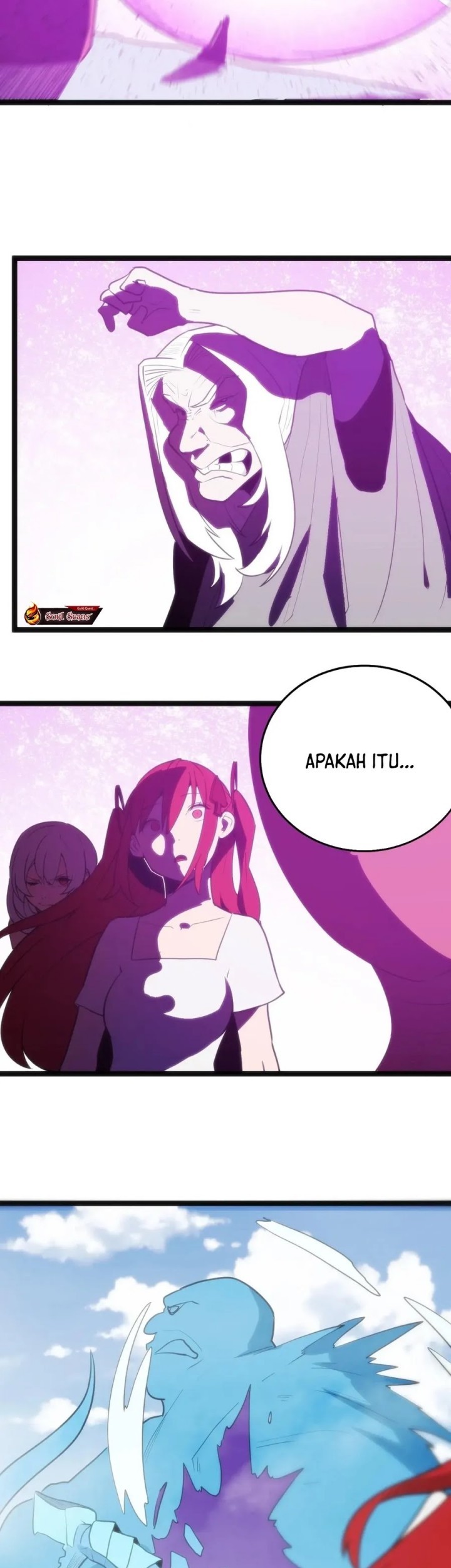 This Saint Has A Showdown Chapter 129 Gambar 24