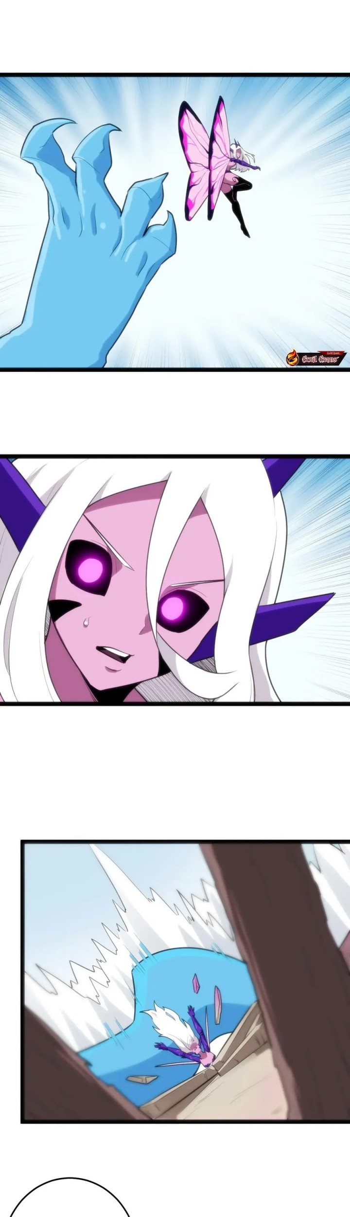 This Saint Has A Showdown Chapter 129 Gambar 28
