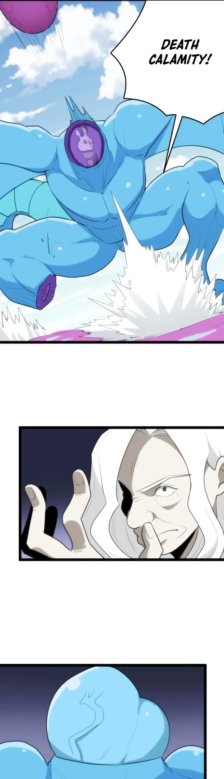This Saint Has A Showdown Chapter 129 Gambar 30