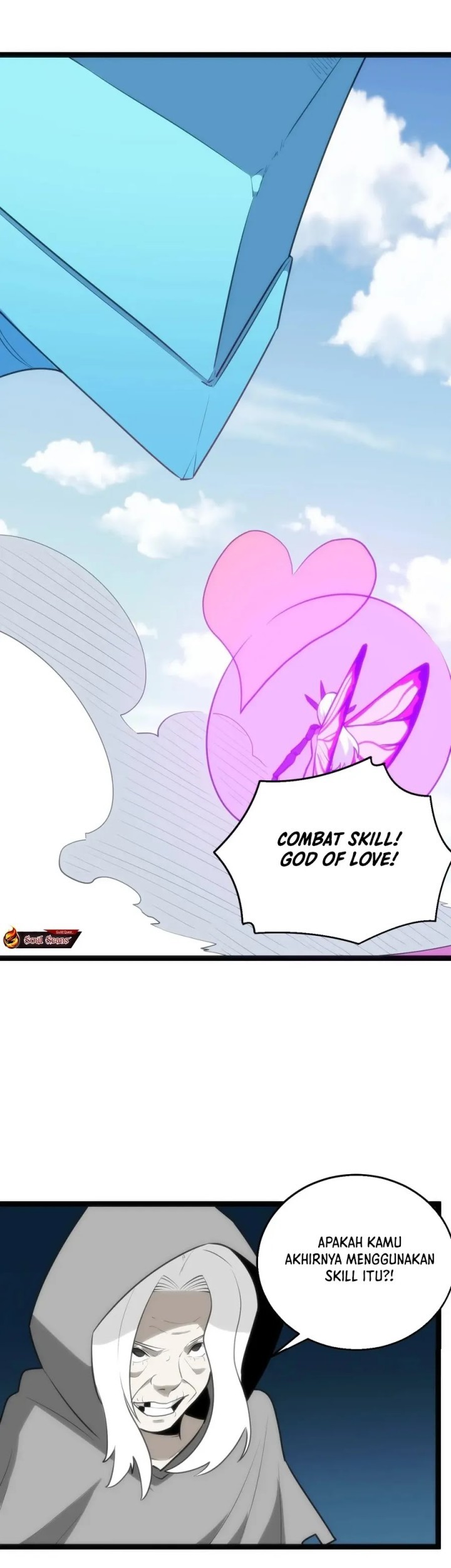 This Saint Has A Showdown Chapter 129 Gambar 34