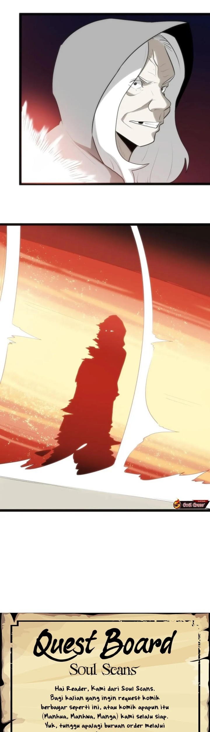 This Saint Has A Showdown Chapter 129 Gambar 36