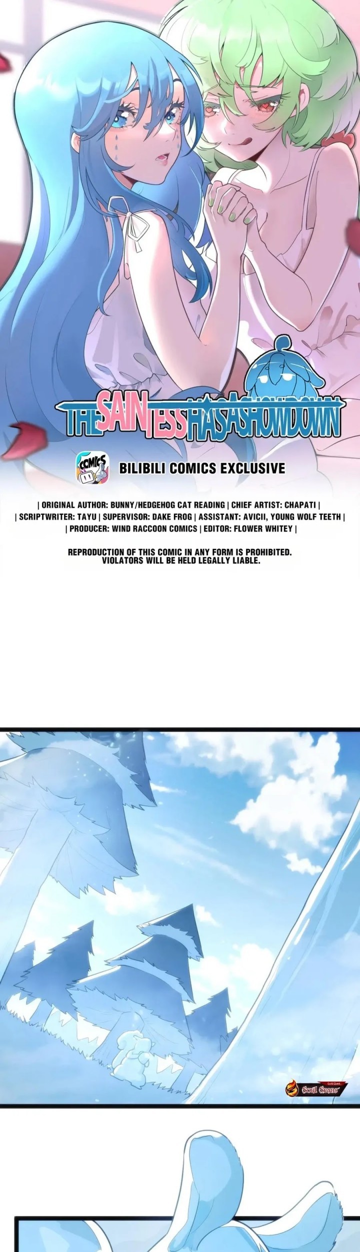 Baca Manhua This Saint Has A Showdown Chapter 129 Gambar 2