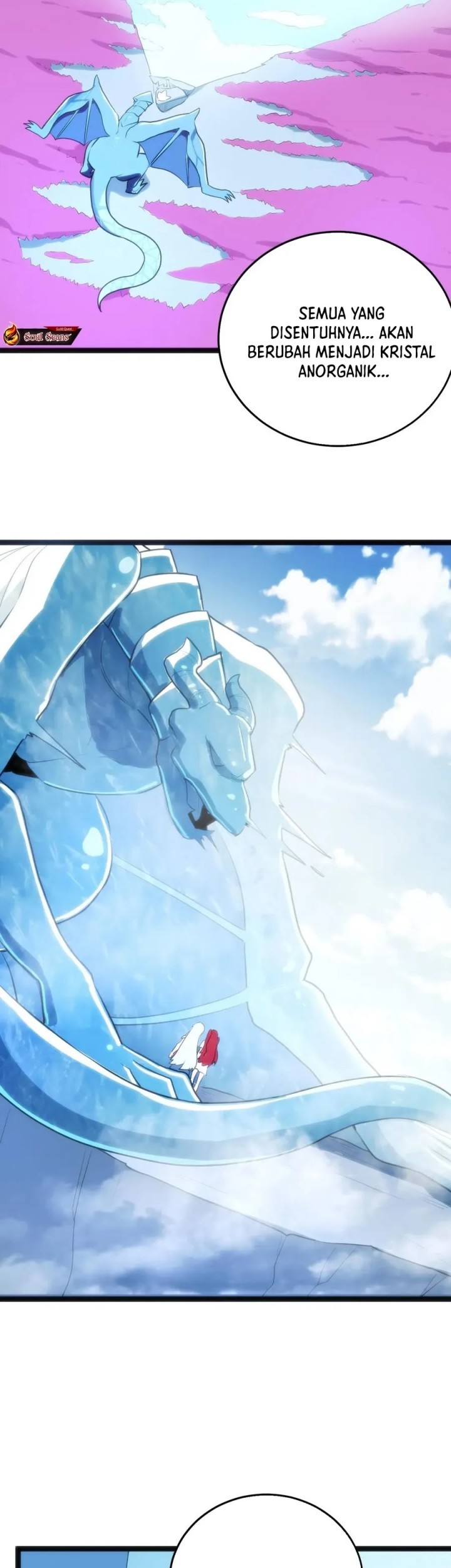 This Saint Has A Showdown Chapter 129 Gambar 4