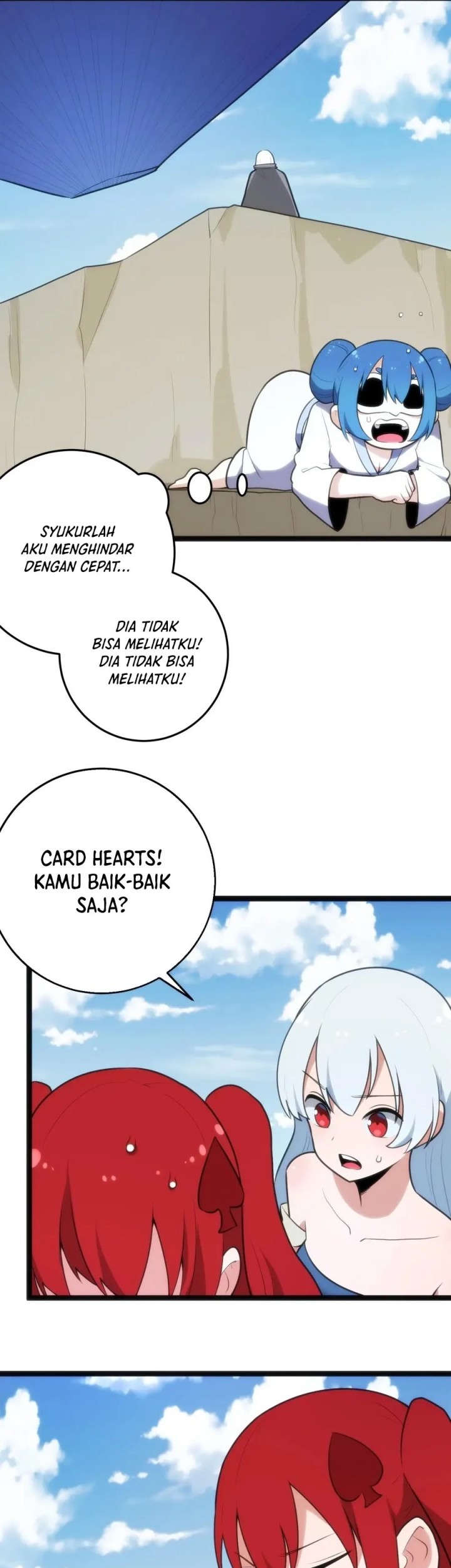 This Saint Has A Showdown Chapter 129 Gambar 6