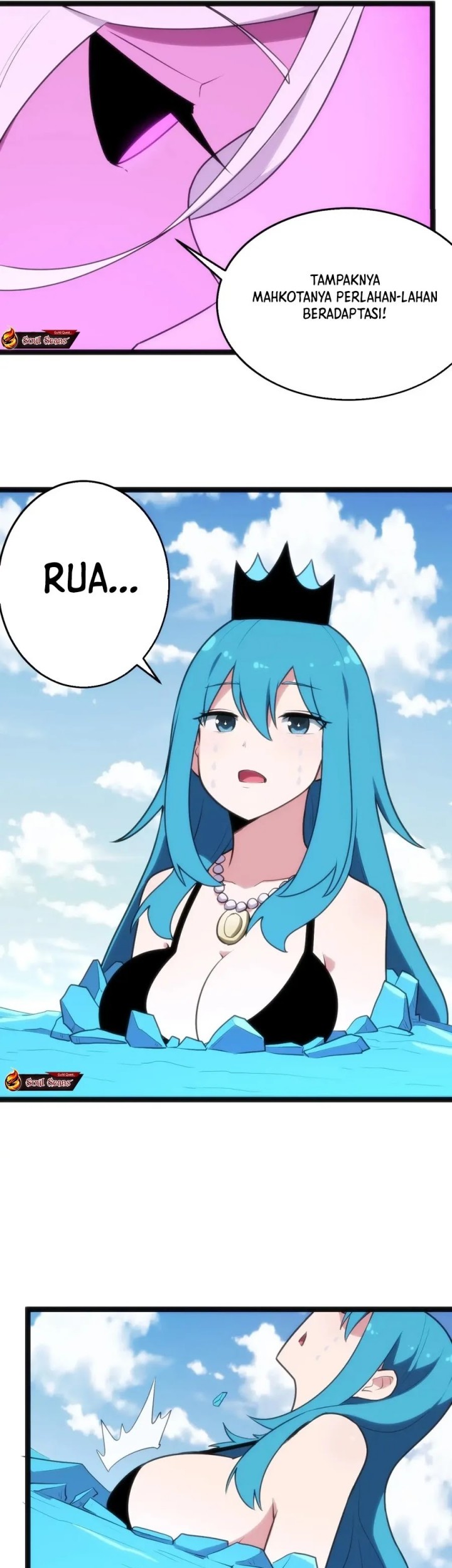 This Saint Has A Showdown Chapter 129 Gambar 14