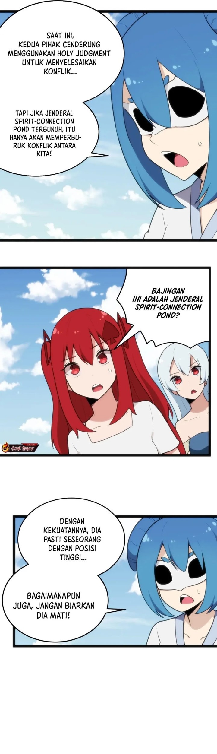 This Saint Has A Showdown Chapter 130 Gambar 18