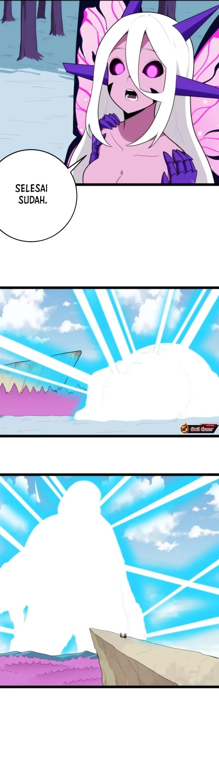 This Saint Has A Showdown Chapter 130 Gambar 20