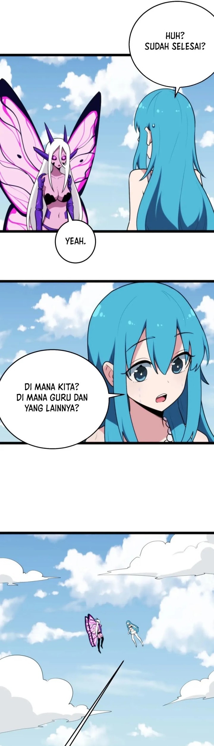 This Saint Has A Showdown Chapter 130 Gambar 24