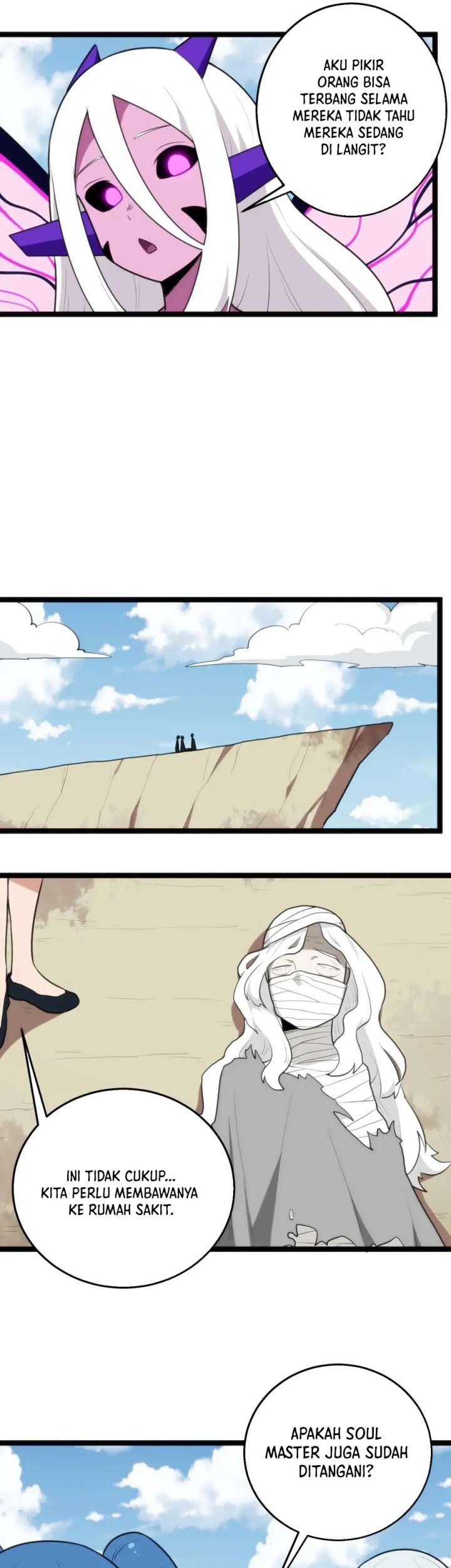 This Saint Has A Showdown Chapter 130 Gambar 26