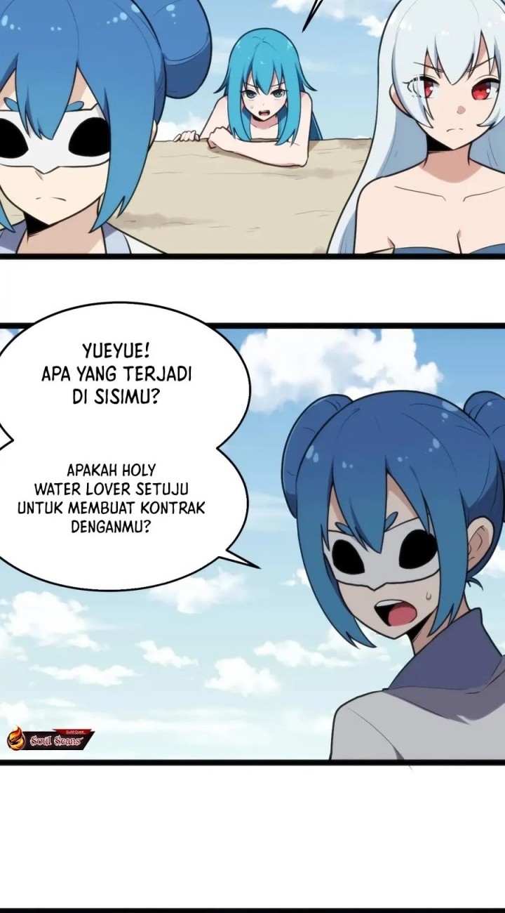 This Saint Has A Showdown Chapter 130 Gambar 27