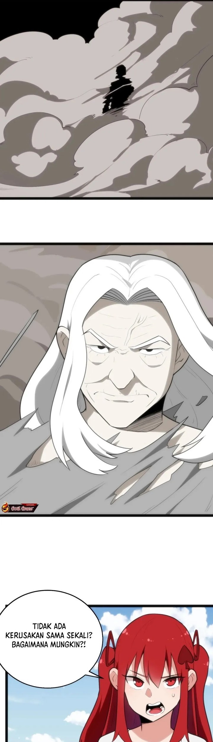 This Saint Has A Showdown Chapter 130 Gambar 4