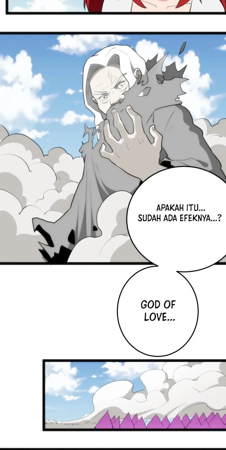 This Saint Has A Showdown Chapter 130 Gambar 5