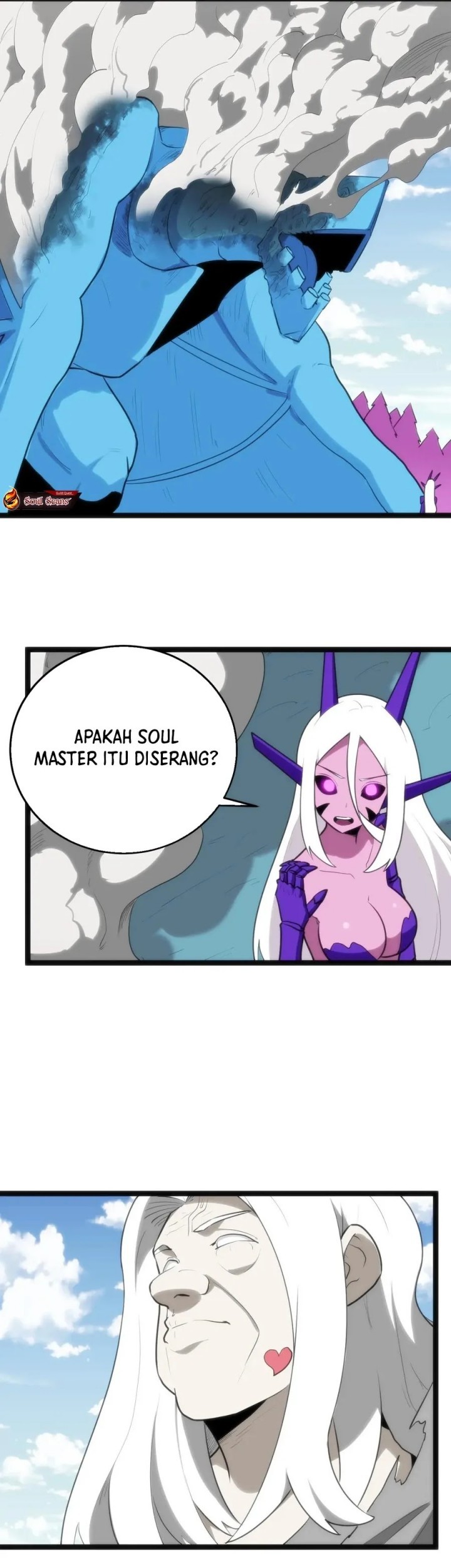 This Saint Has A Showdown Chapter 130 Gambar 6