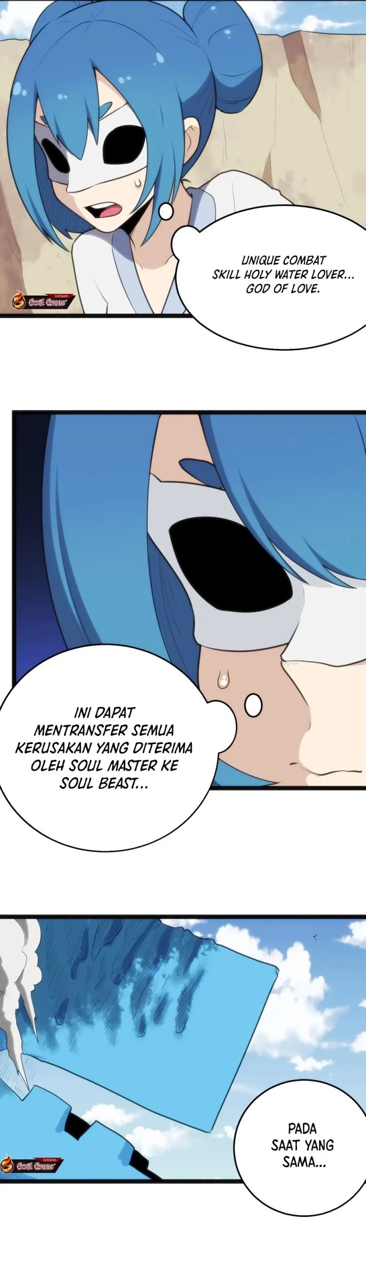This Saint Has A Showdown Chapter 130 Gambar 8