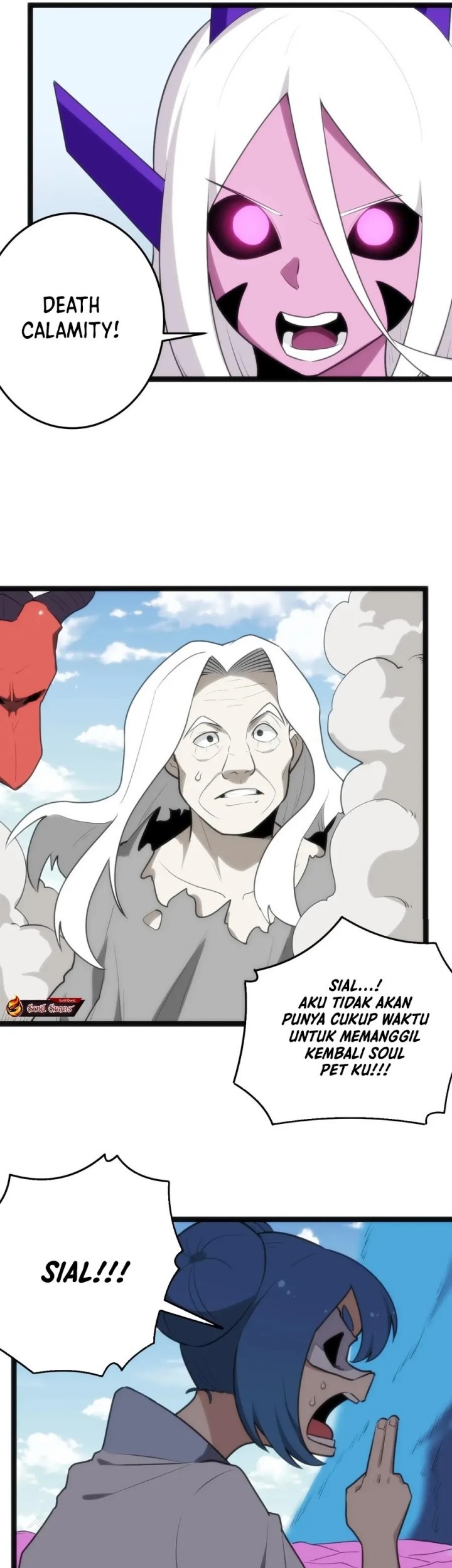 This Saint Has A Showdown Chapter 130 Gambar 10
