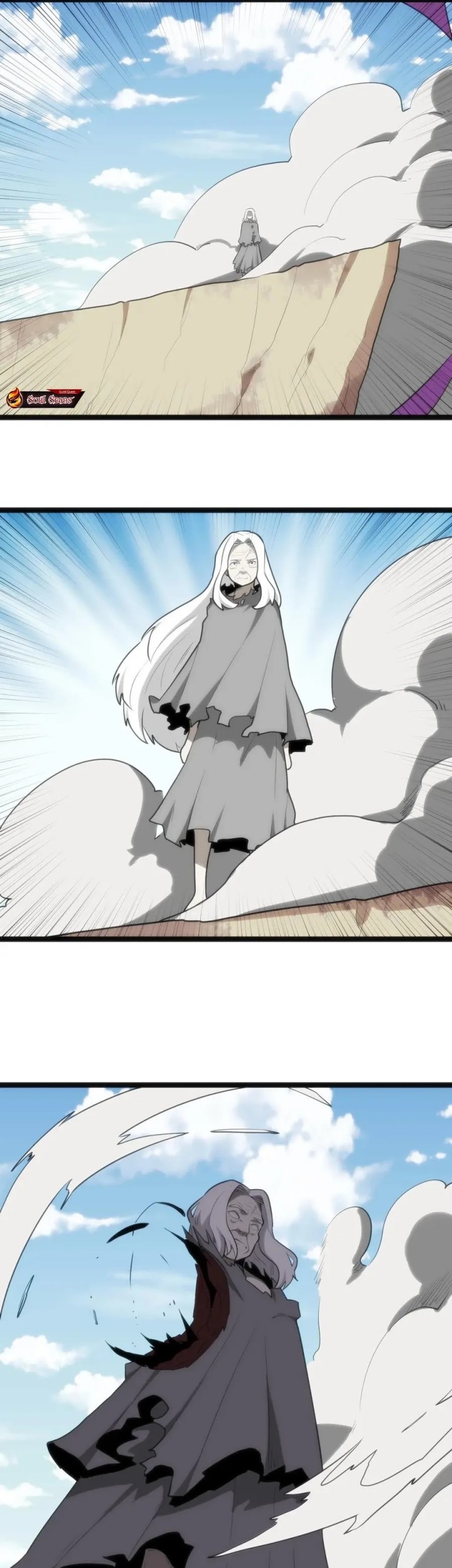 This Saint Has A Showdown Chapter 130 Gambar 14