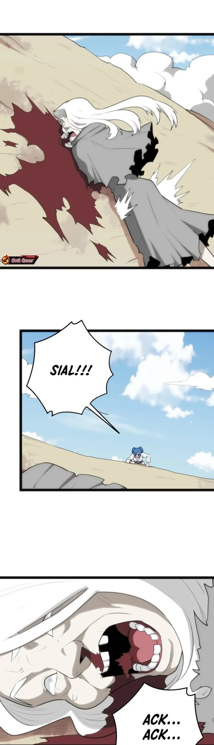 This Saint Has A Showdown Chapter 130 Gambar 16