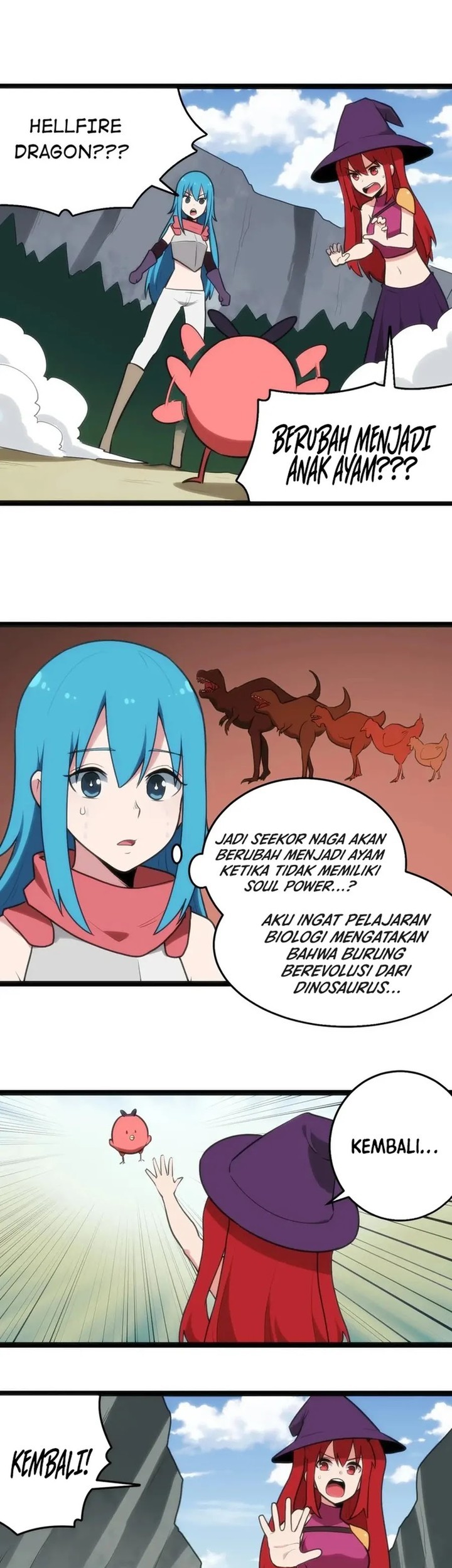 This Saint Has A Showdown Chapter 131 Gambar 19