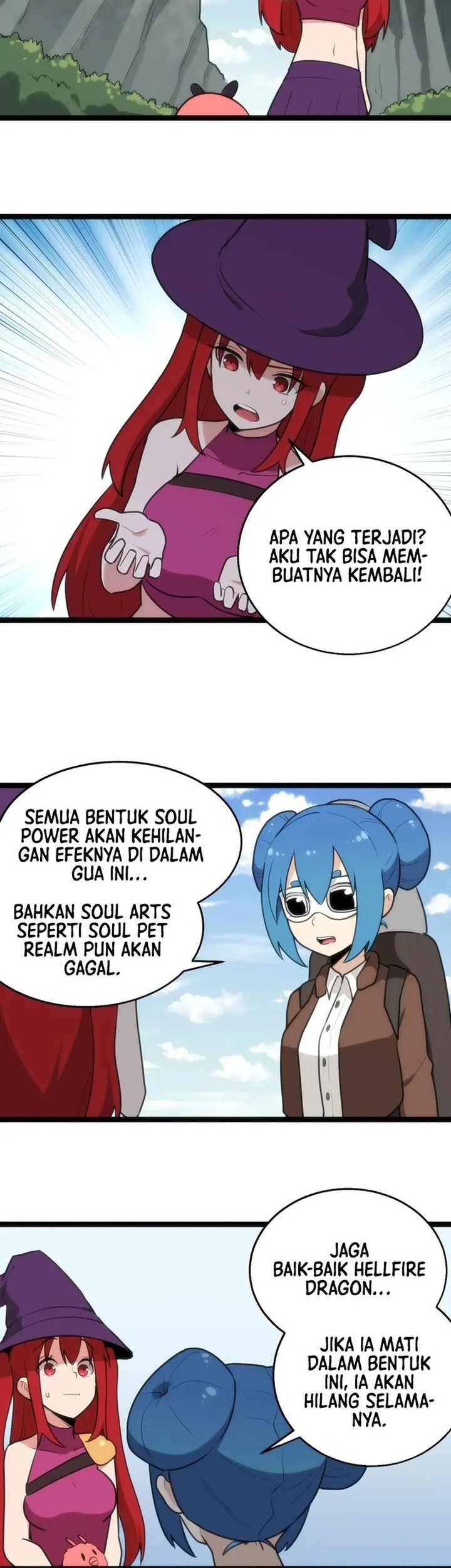 This Saint Has A Showdown Chapter 131 Gambar 20