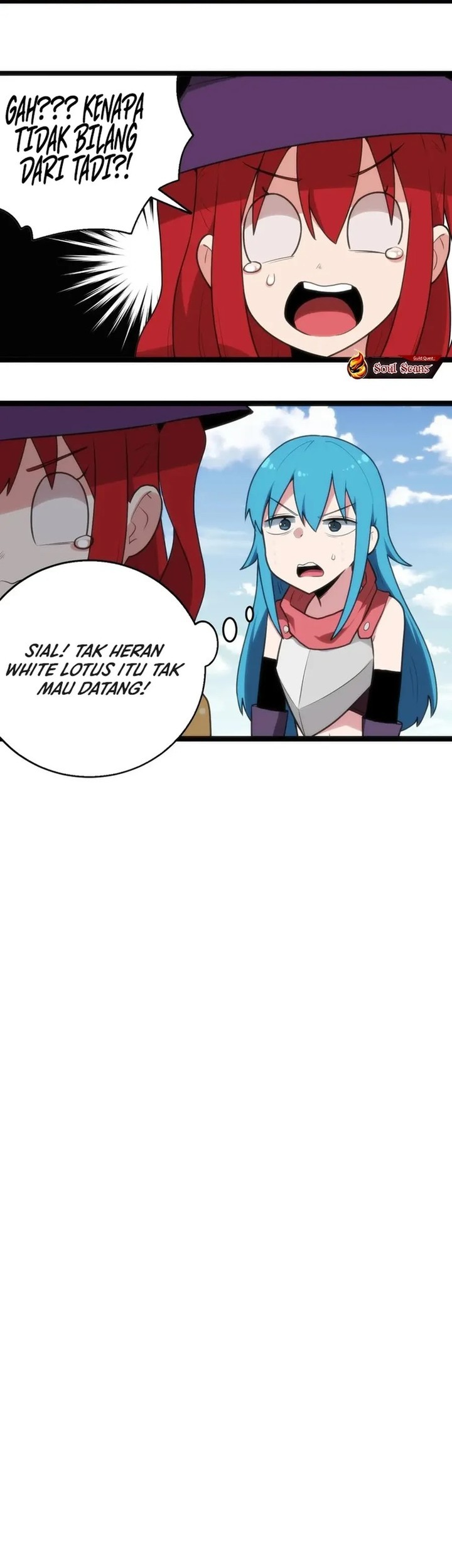 This Saint Has A Showdown Chapter 131 Gambar 21
