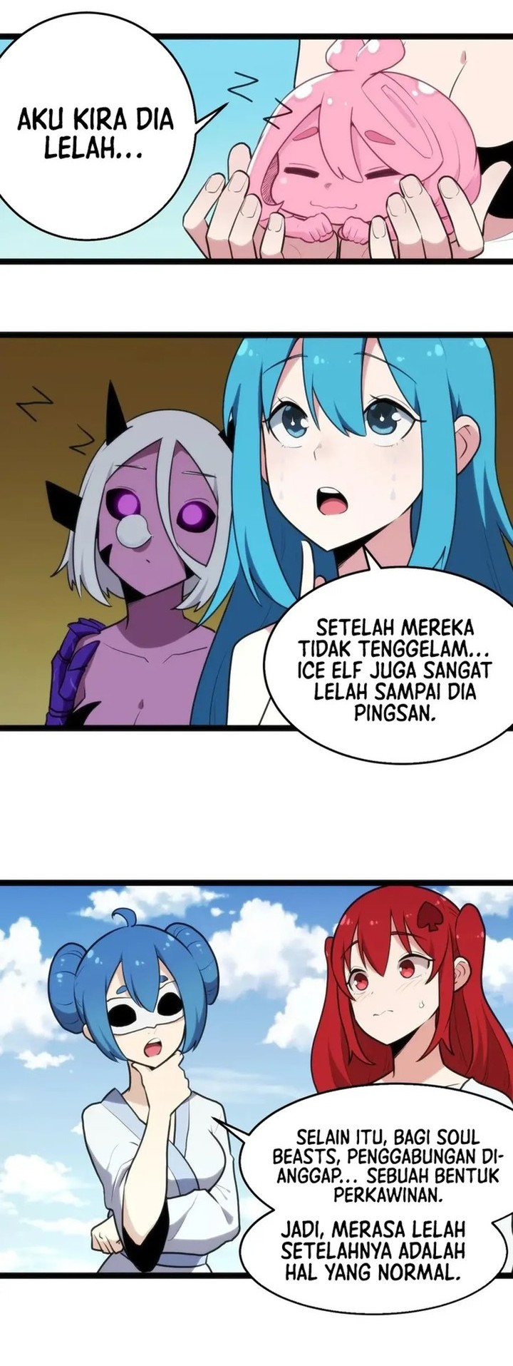 Baca This Saint Has A Showdown Chapter 131 Gambar 2