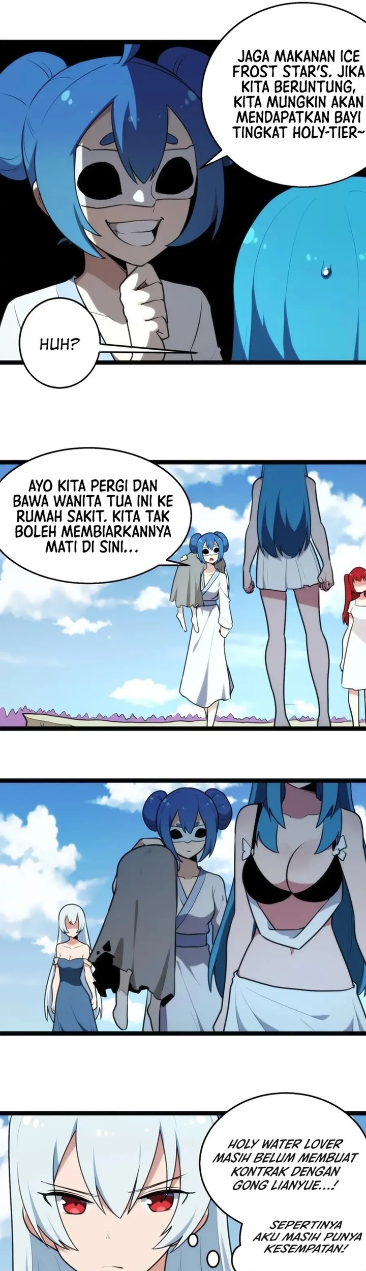 This Saint Has A Showdown Chapter 131 Gambar 3