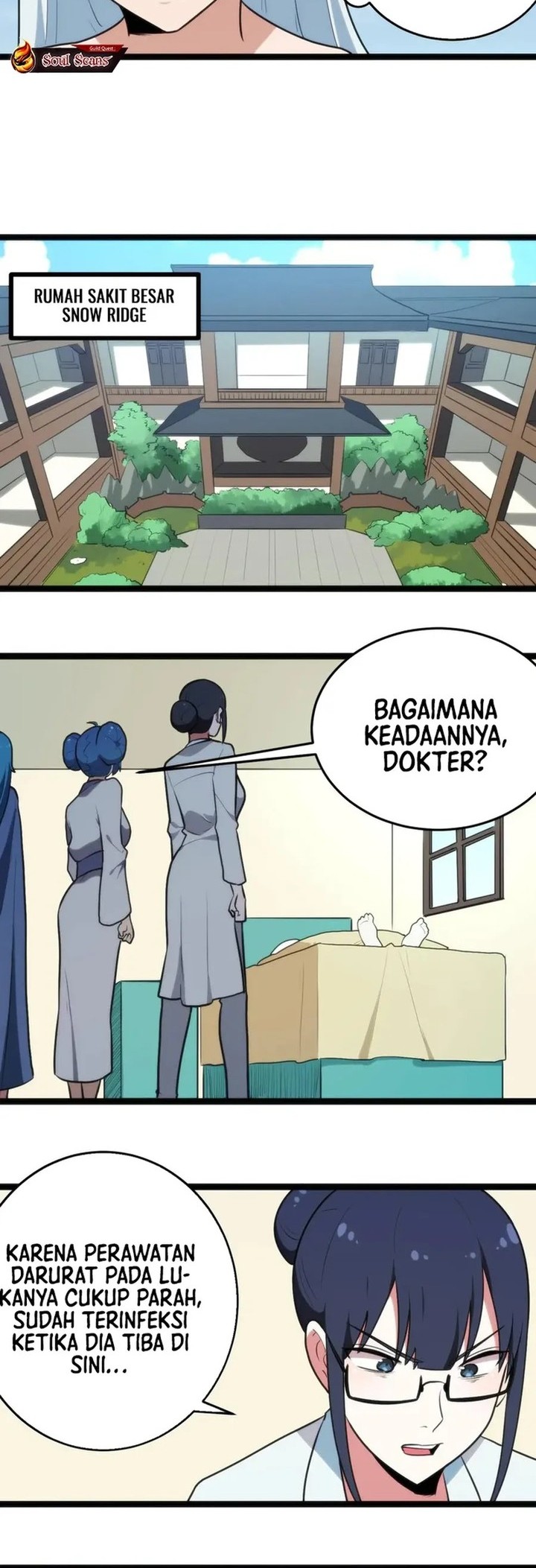 This Saint Has A Showdown Chapter 131 Gambar 4